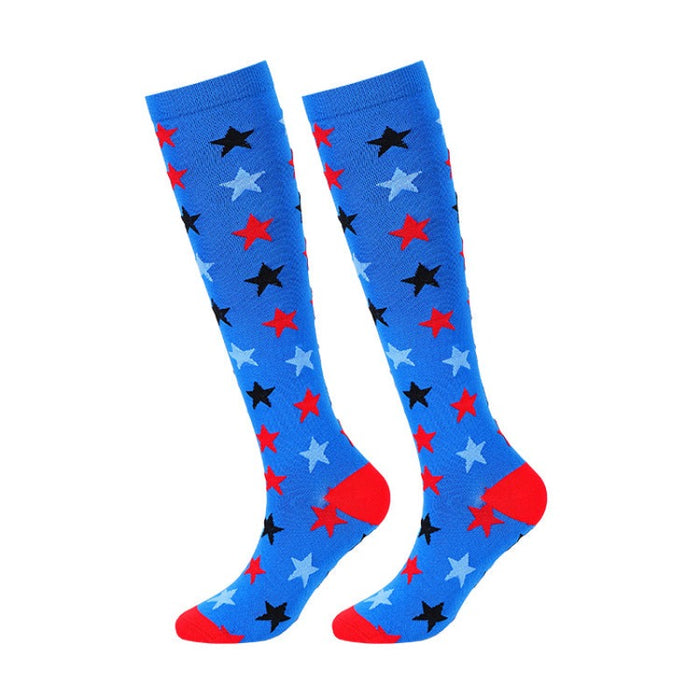 Sports Compression Socks - Seven Pairs