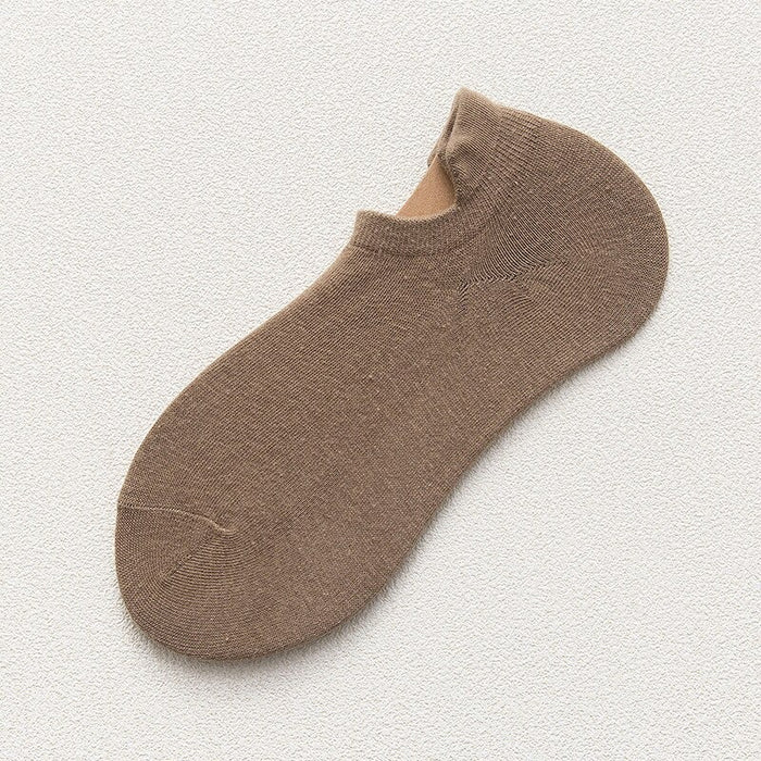 Casual Shallow Mouth Invisible Unisex Socks