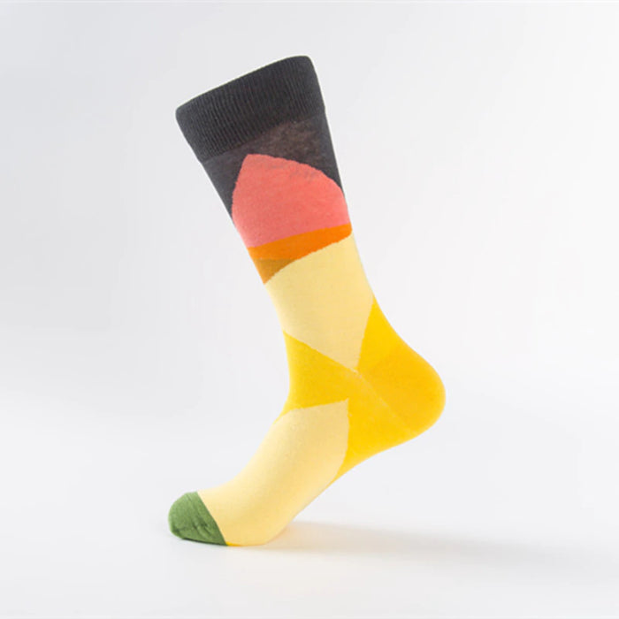 High Quality Unisex Combed Cotton Socks