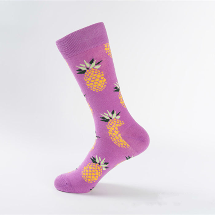 Colorful Fruit Socks
