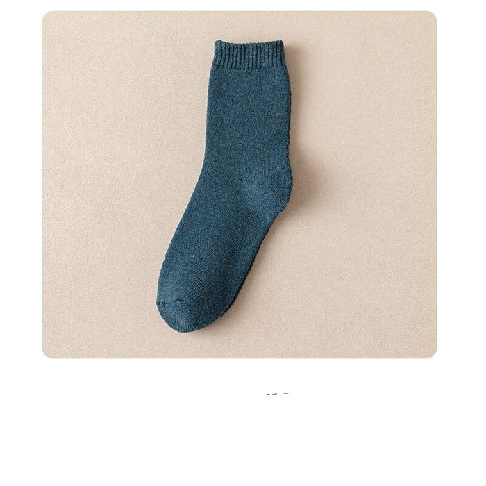 8 Pairs Cotton Thicken Warm Socks