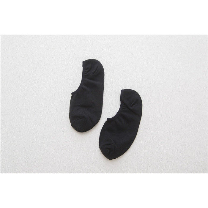 Unisex Casual Cotton Invisible Socks
