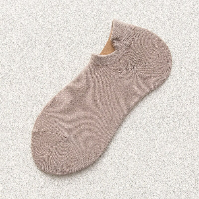 Casual Shallow Mouth Invisible Unisex Socks