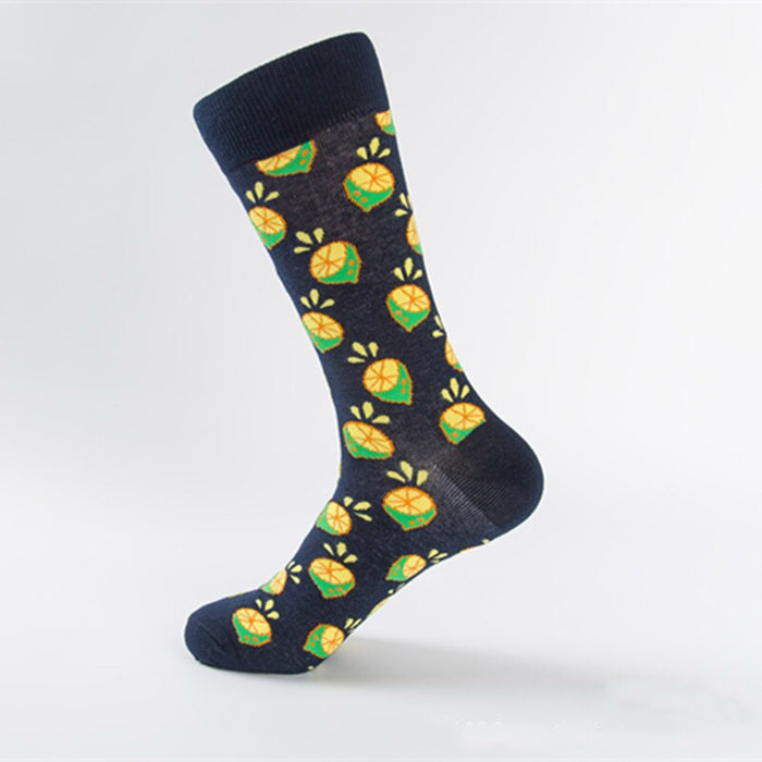 Colorful Fruit Socks