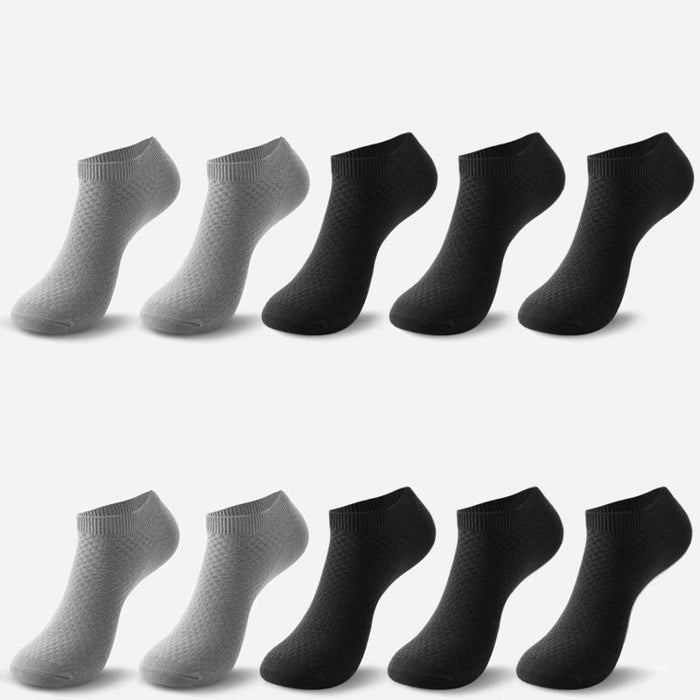 Fiber Short Ankle Socks