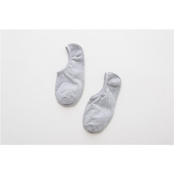 Unisex Casual Cotton Invisible Socks