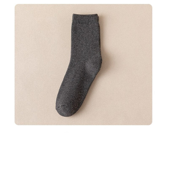 8 Pairs Cotton Thicken Warm Socks
