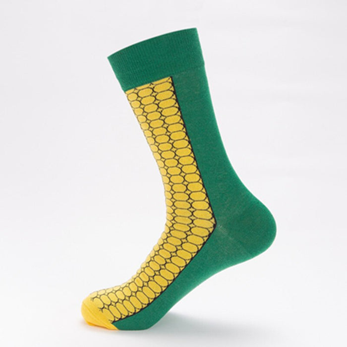 Multi Pattern Colorful Long Socks