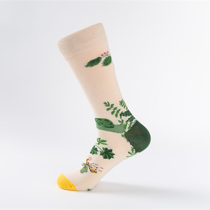 High Quality Unisex Combed Cotton Socks
