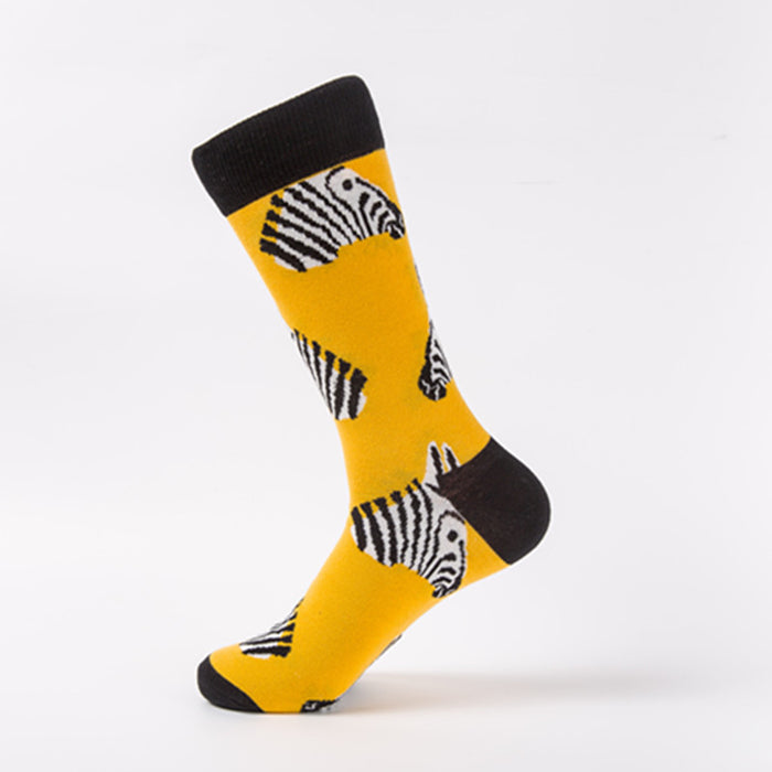 Colorful Animal Pattern Long Socks