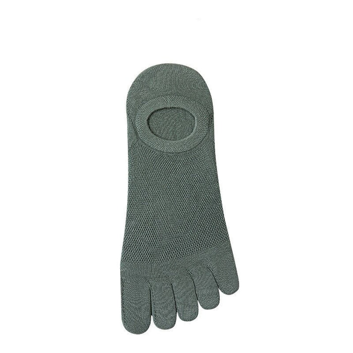 Five Finger Cotton Socks