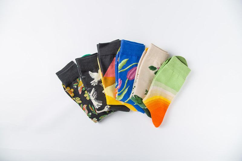High Quality Unisex Combed Cotton Socks