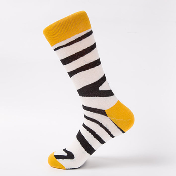 Colorful Animal Pattern Long Socks