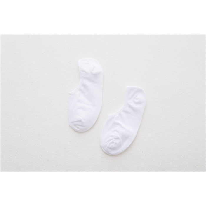 Unisex Casual Cotton Invisible Socks