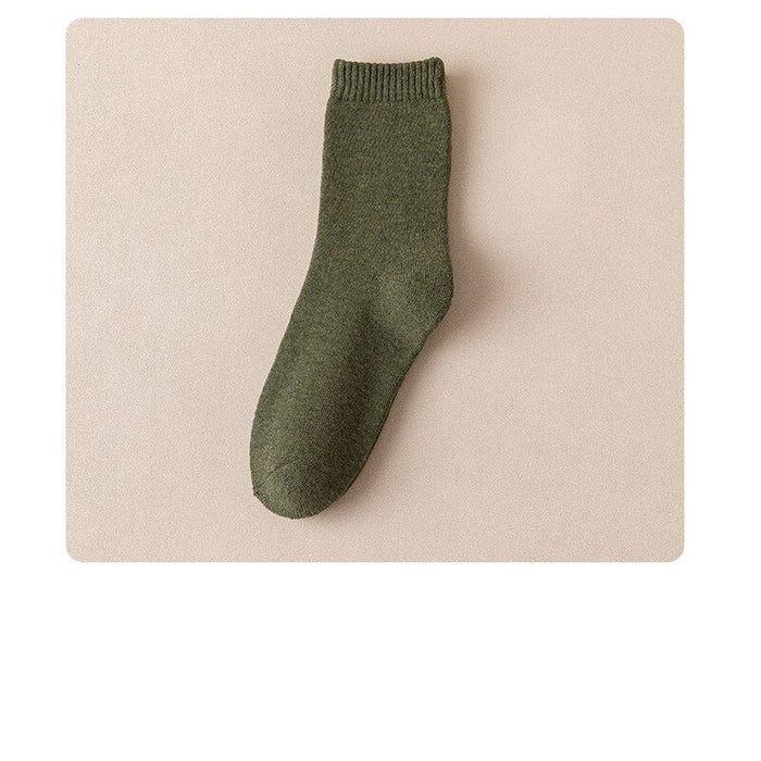 8 Pairs Cotton Thicken Warm Socks
