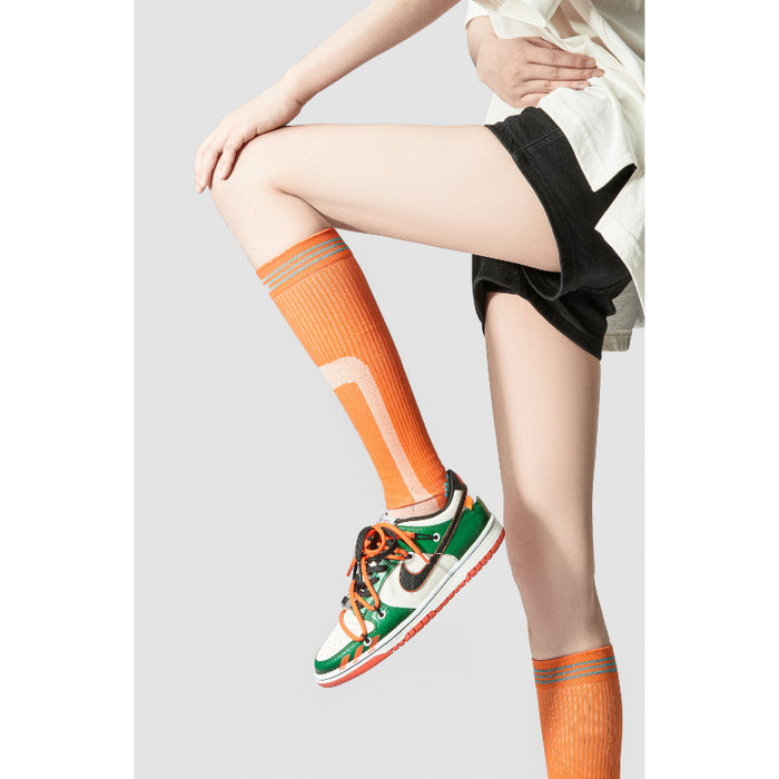 Muscle Energy Compression Socks High Tube Fitness Sports Socks