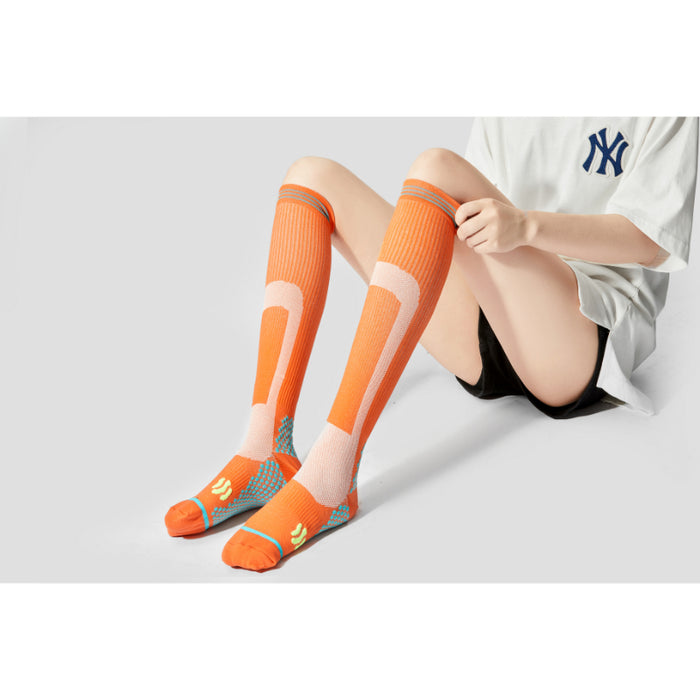 Muscle Energy Compression Socks High Tube Fitness Sports Socks