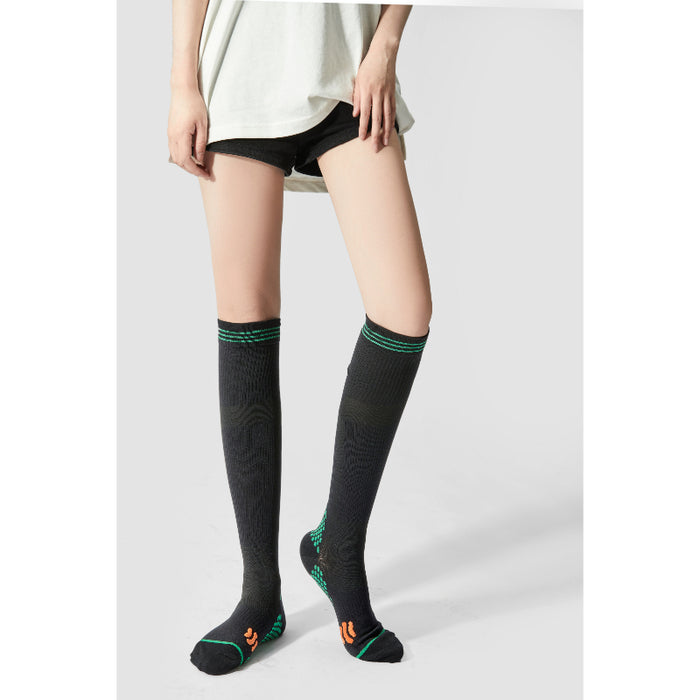 Muscle Energy Compression Socks High Tube Fitness Sports Socks