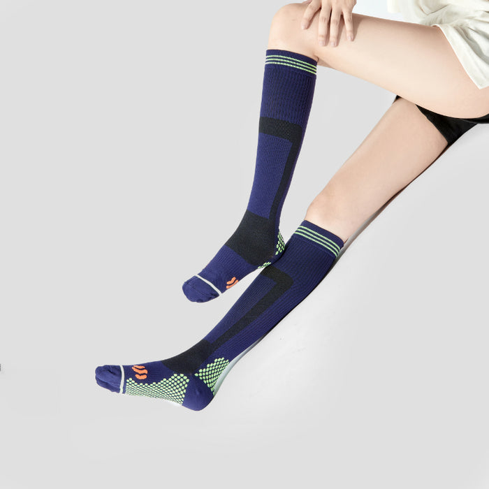 Muscle Energy Compression Socks High Tube Fitness Sports Socks