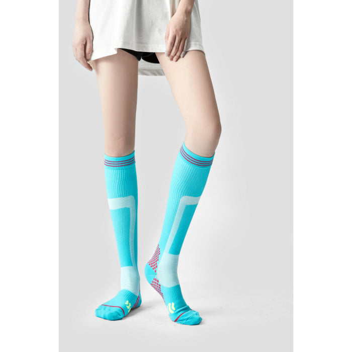 Muscle Energy Compression Socks High Tube Fitness Sports Socks