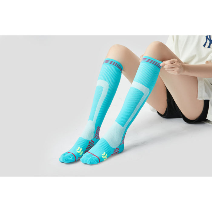 Muscle Energy Compression Socks High Tube Fitness Sports Socks