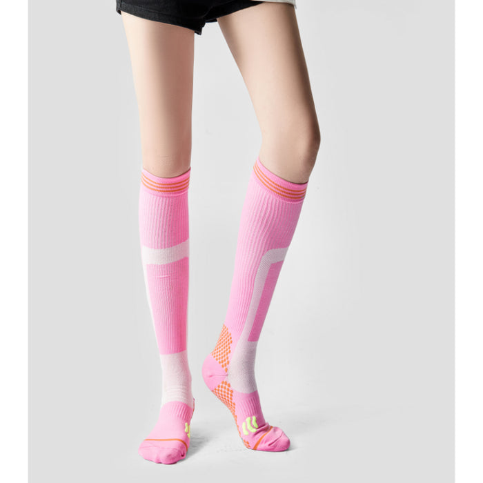 Muscle Energy Compression Socks High Tube Fitness Sports Socks