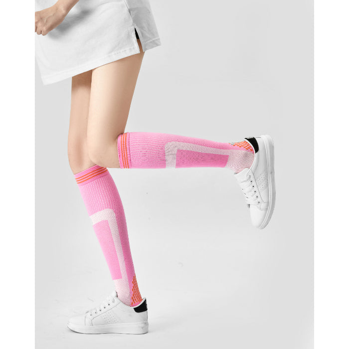 Muscle Energy Compression Socks High Tube Fitness Sports Socks