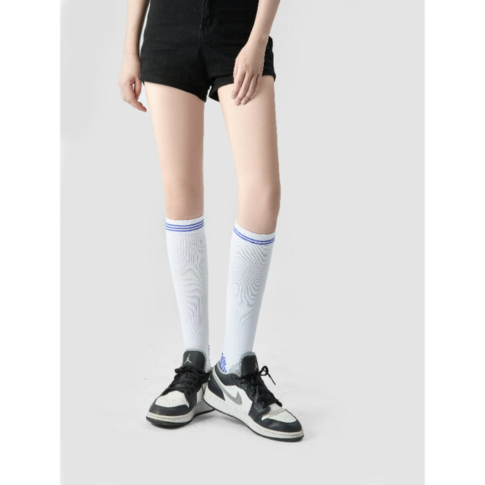 Muscle Energy Compression Socks High Tube Fitness Sports Socks