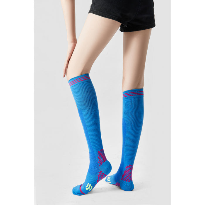 Muscle Energy Compression Socks High Tube Fitness Sports Socks