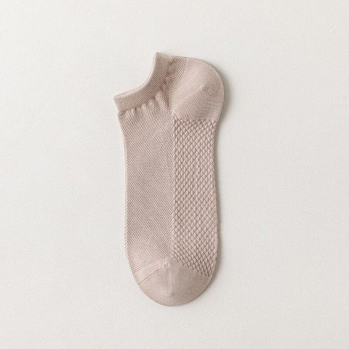 Antibacterial Unisex Mesh Invisible Socks