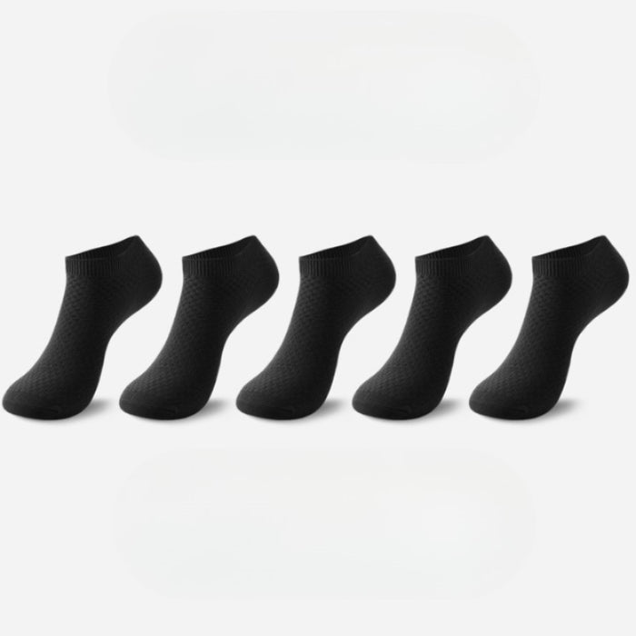 Bamboo Fiber Short Ankle High Quality Socks