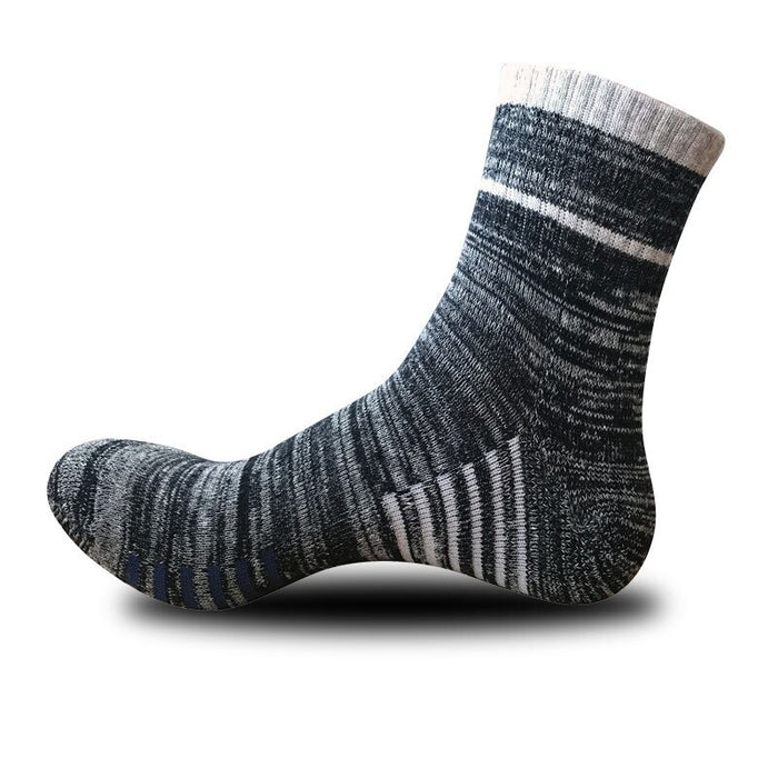 Winter Cotton Casual Striped Socks