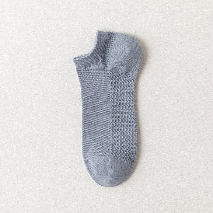 Antibacterial Unisex Mesh Invisible Socks