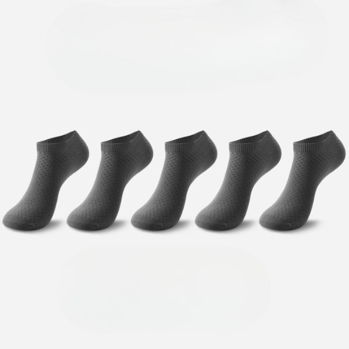 Bamboo Fiber Short Ankle High Quality Socks