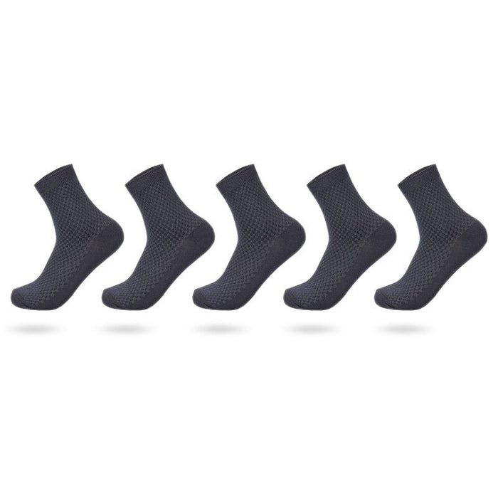 5 Pairs Of Bamboo Fiber Socks