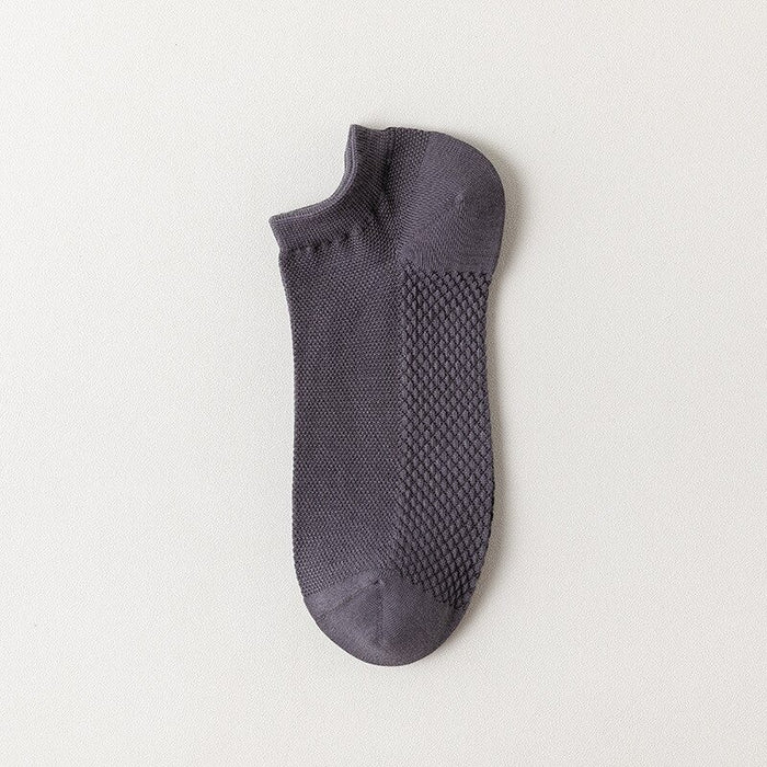 Antibacterial Unisex Mesh Invisible Socks