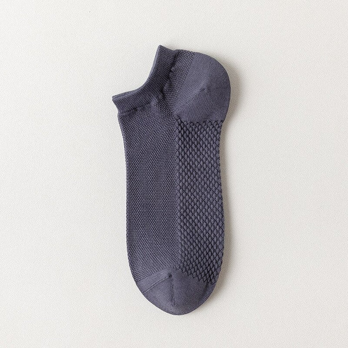 Antibacterial Unisex Mesh Invisible Socks