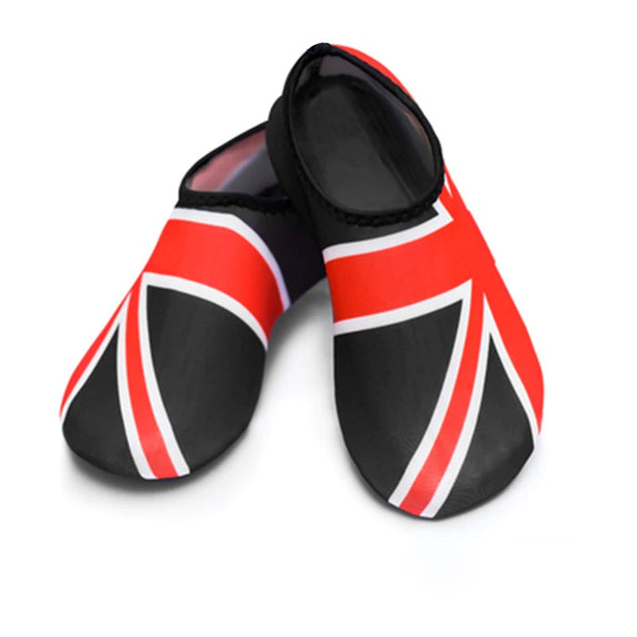 Unisex Soft Printed Aqua Socks Water Shoes
