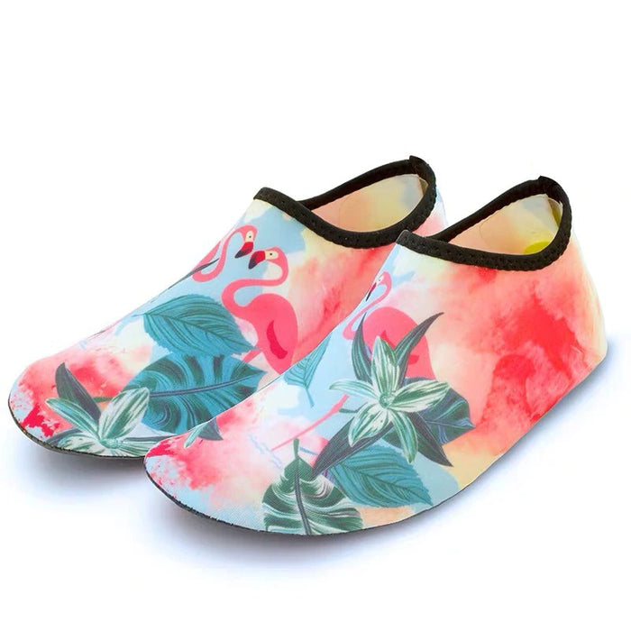 Unisex Soft Printed Aqua Socks Water Shoes