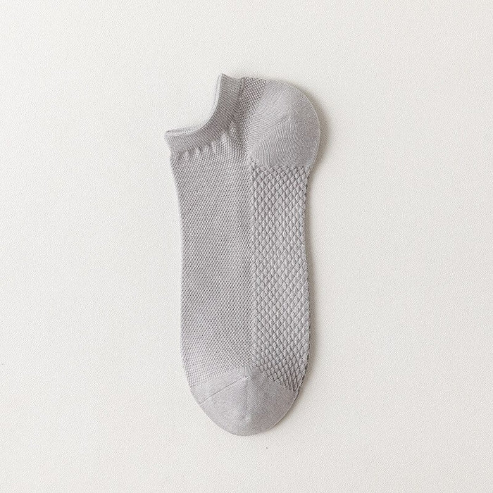 Antibacterial Unisex Mesh Invisible Socks