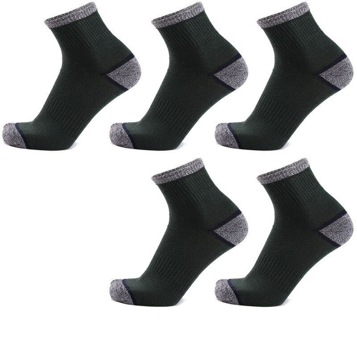 5 Pairs Quick-Drying Winter Socks