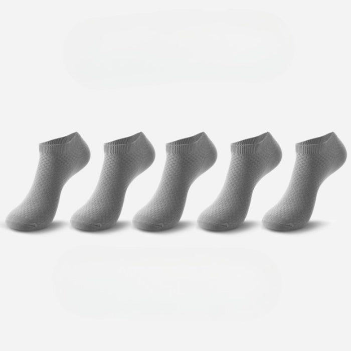 Bamboo Fiber Short Ankle High Quality Socks