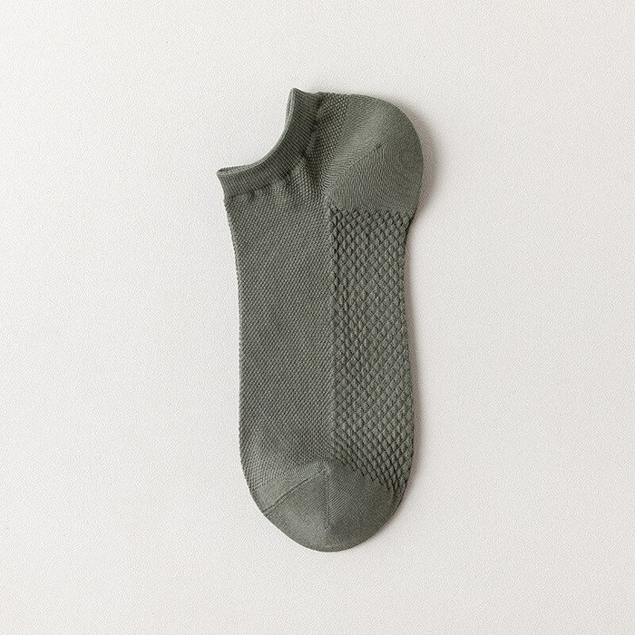 Antibacterial Unisex Mesh Invisible Socks