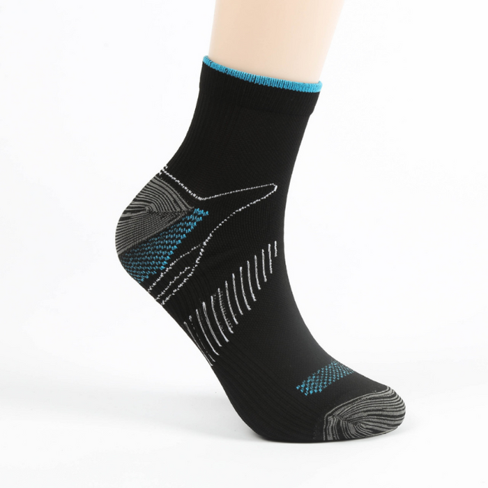 Running Compression Socks Plantar Fascia Compression Socks - Six Pairs