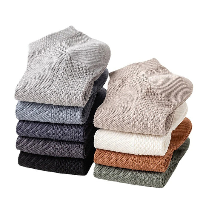 Antibacterial Unisex Mesh Invisible Socks
