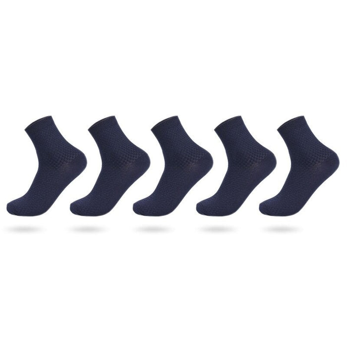 5 Pairs Of Bamboo Fiber Socks