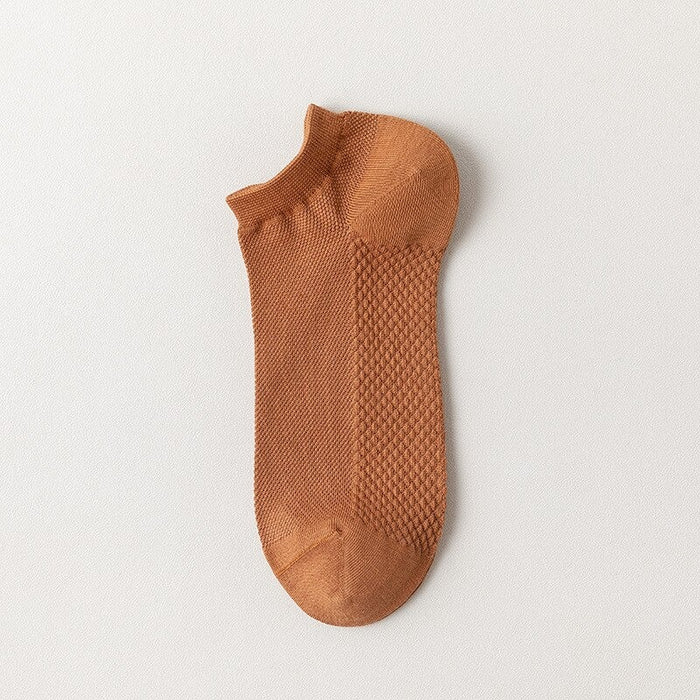 Antibacterial Unisex Mesh Invisible Socks
