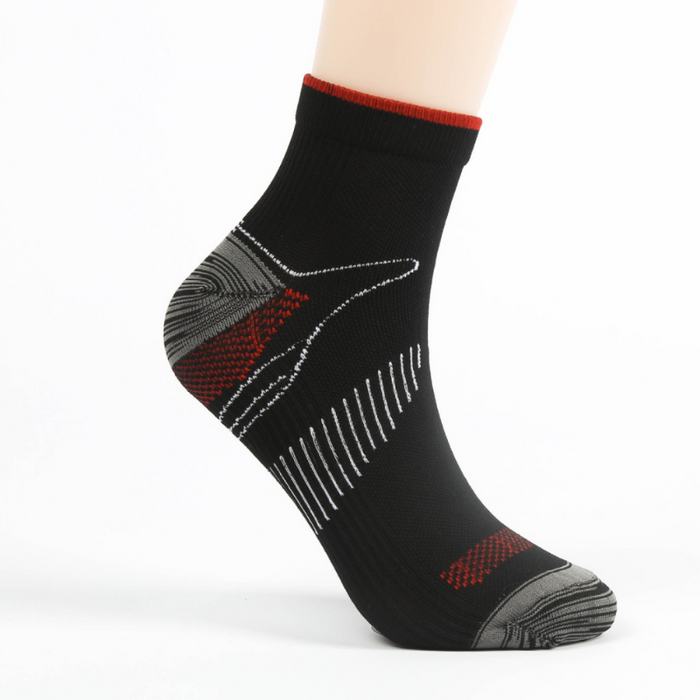 Running Compression Socks Plantar Fascia Compression Socks - Six Pairs