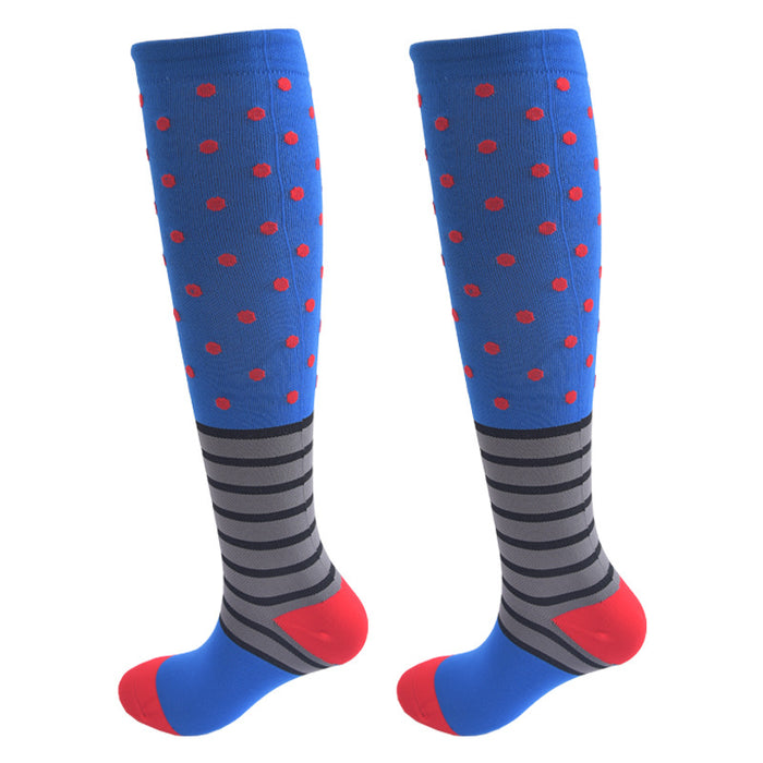Sports Running Fitness Compression Socks（4 pairs)