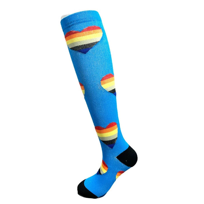 Cycling Socks Compression Socks Football Socks Outdoor Sports（8 pairs)